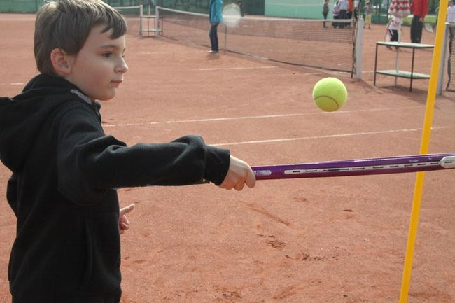 Dzień z tenisem (zdjęcia)