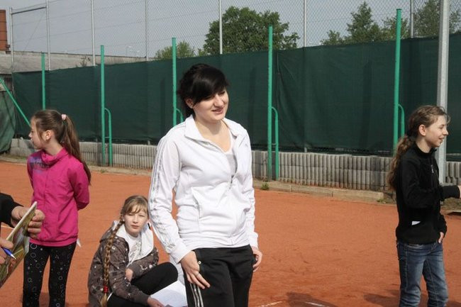 Dzień z tenisem (zdjęcia)