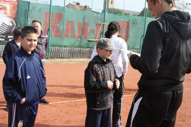 Dzień z tenisem (zdjęcia)