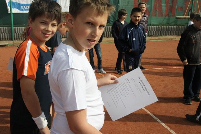 Dzień z tenisem (zdjęcia)