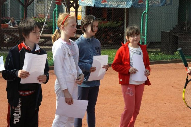 Dzień z tenisem (zdjęcia)