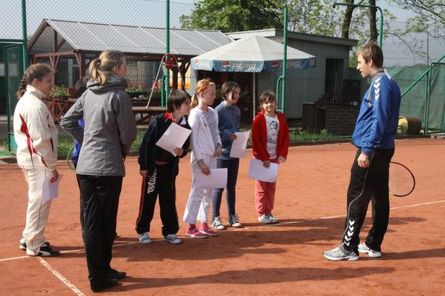 Dzień z tenisem (zdjęcia)