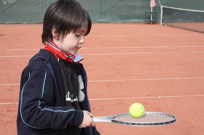 Dzień z tenisem (zdjęcia)