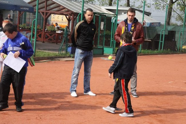 Dzień z tenisem (zdjęcia)