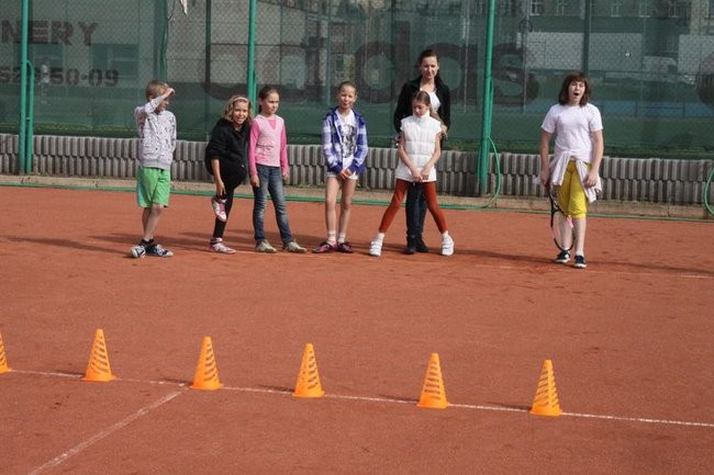 Dzień z tenisem (zdjęcia)