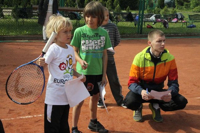Dzień z tenisem (zdjęcia)