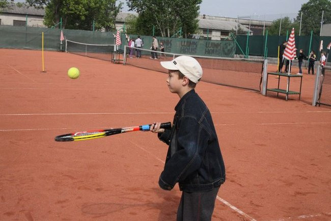 Dzień z tenisem (zdjęcia)