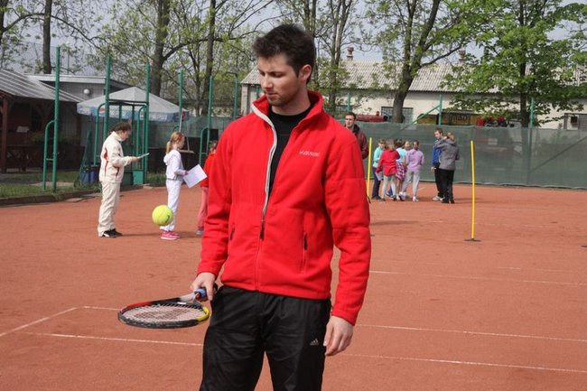 Dzień z tenisem (zdjęcia)
