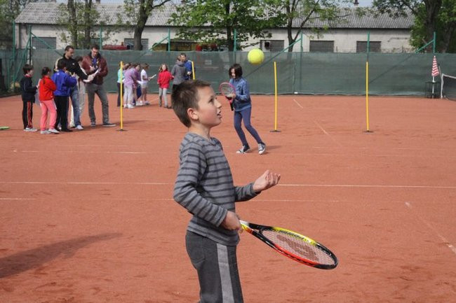 Dzień z tenisem (zdjęcia)