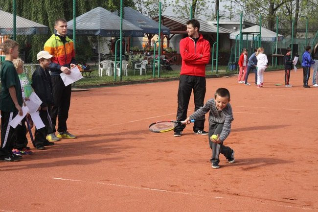 Dzień z tenisem (zdjęcia)