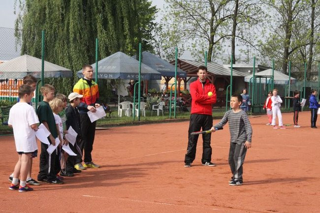 Dzień z tenisem (zdjęcia)