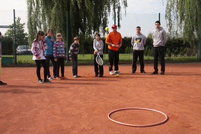 Dzień z tenisem (zdjęcia)