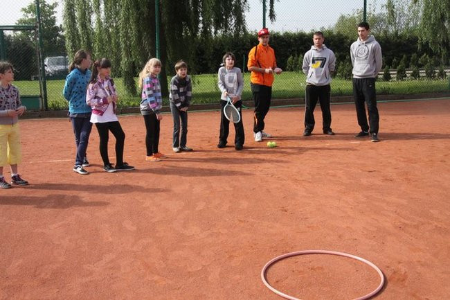 Dzień z tenisem (zdjęcia)