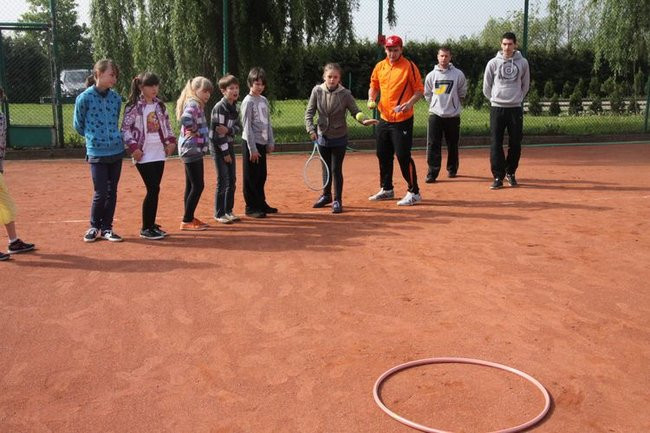 Dzień z tenisem (zdjęcia)