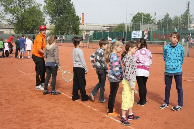 Dzień z tenisem (zdjęcia)