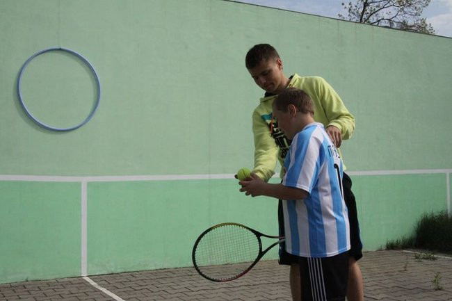 Dzień z tenisem (zdjęcia)