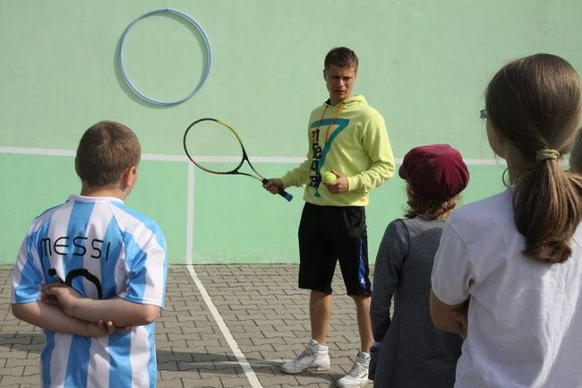 Dzień z tenisem (zdjęcia)