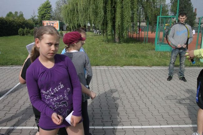 Dzień z tenisem (zdjęcia)