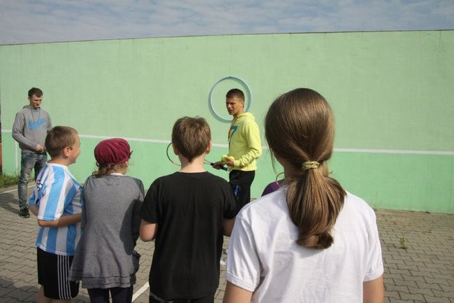 Dzień z tenisem (zdjęcia)