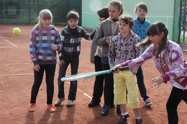 Dzień z tenisem (zdjęcia)