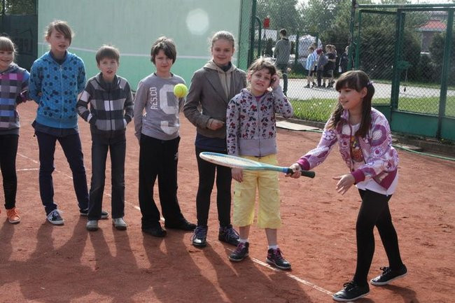 Dzień z tenisem (zdjęcia)