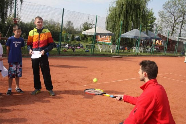 Dzień z tenisem (zdjęcia)