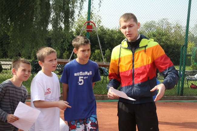 Dzień z tenisem (zdjęcia)