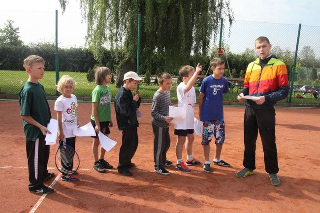 Dzień z tenisem (zdjęcia)