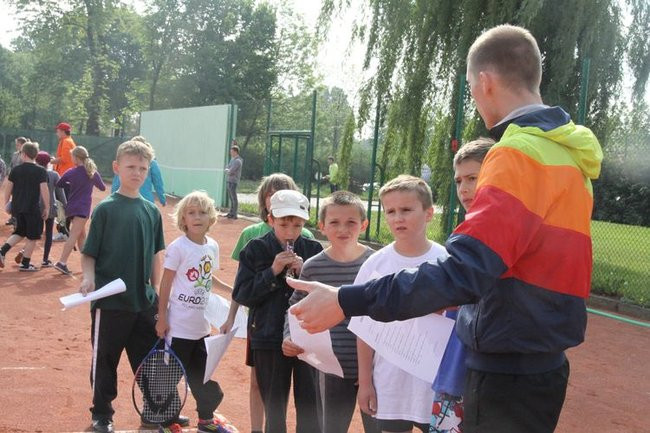 Dzień z tenisem (zdjęcia)