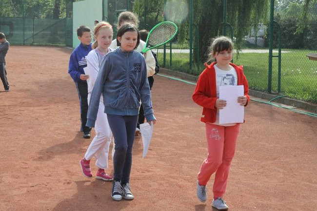 Dzień z tenisem (zdjęcia)