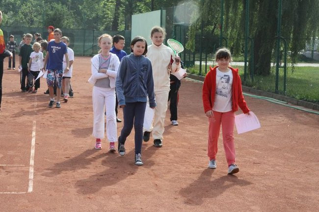 Dzień z tenisem (zdjęcia)