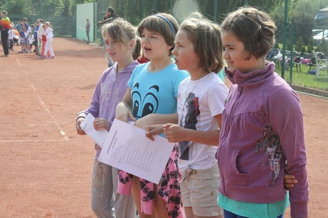 Dzień z tenisem (zdjęcia)