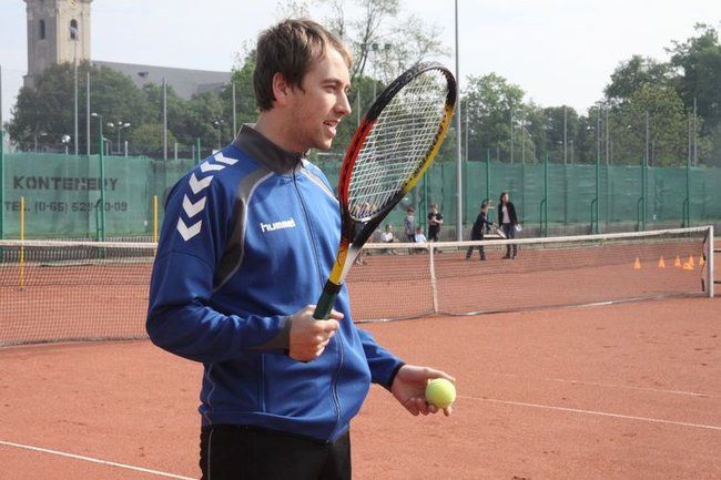 Dzień z tenisem (zdjęcia)
