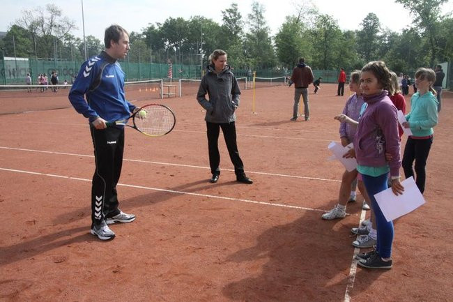 Dzień z tenisem (zdjęcia)