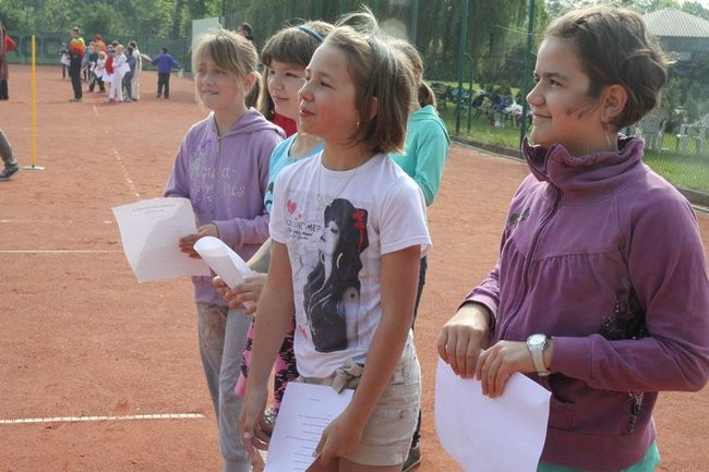 Dzień z tenisem (zdjęcia)