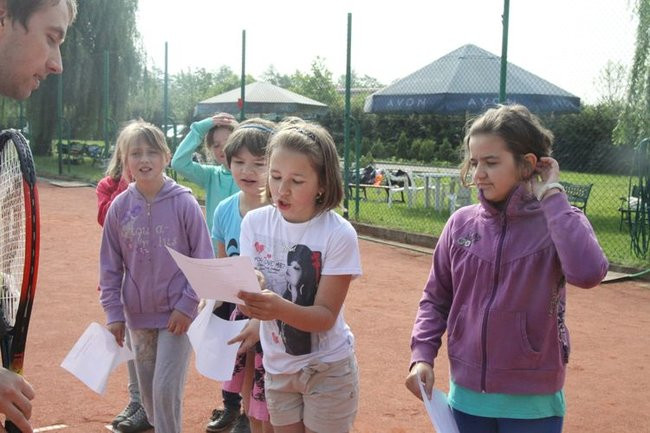 Dzień z tenisem (zdjęcia)