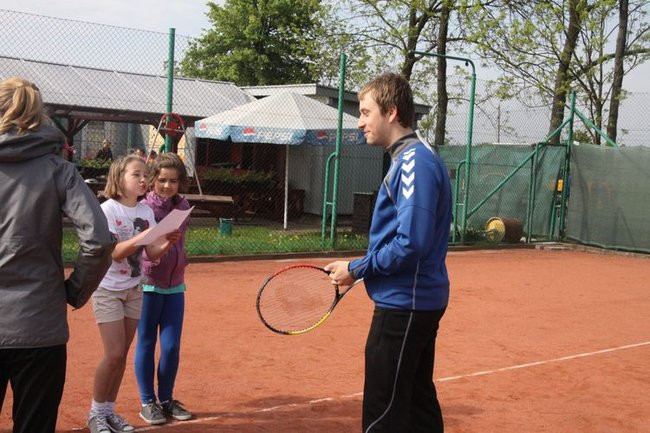Dzień z tenisem (zdjęcia)