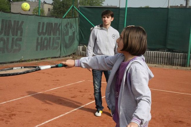 Dzień z tenisem (zdjęcia)