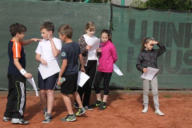 Dzień z tenisem (zdjęcia)