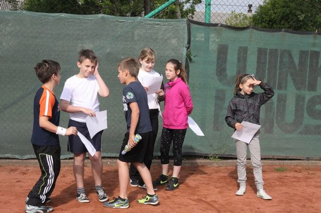 Dzień z tenisem (zdjęcia)