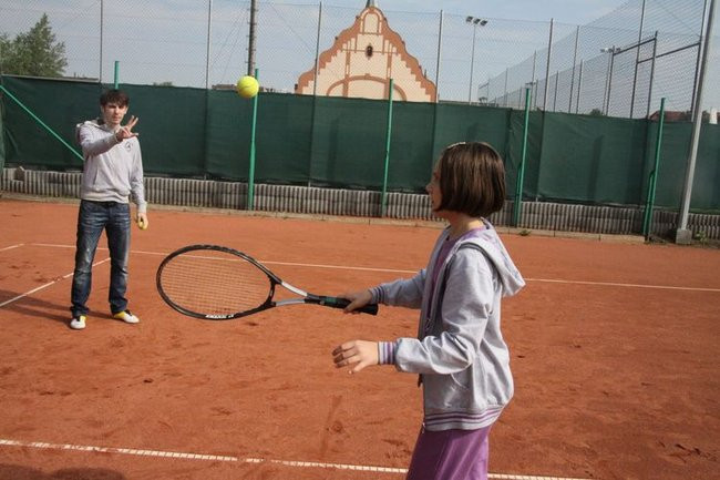 Dzień z tenisem (zdjęcia)