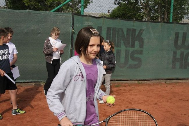 Dzień z tenisem (zdjęcia)