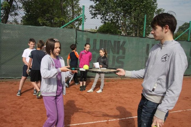 Dzień z tenisem (zdjęcia)