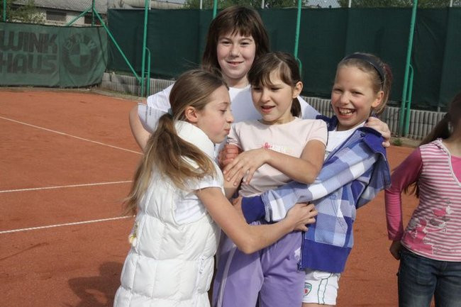 Dzień z tenisem (zdjęcia)