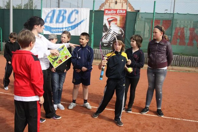 Dzień z tenisem (zdjęcia)