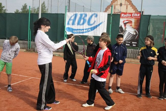 Dzień z tenisem (zdjęcia)