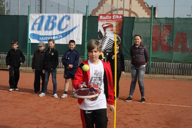 Dzień z tenisem (zdjęcia)