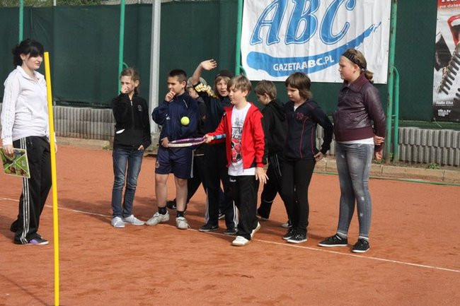 Dzień z tenisem (zdjęcia)