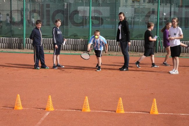 Dzień z tenisem (zdjęcia)