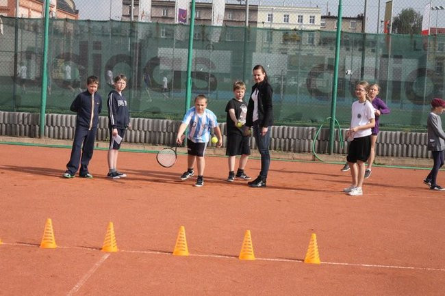 Dzień z tenisem (zdjęcia)